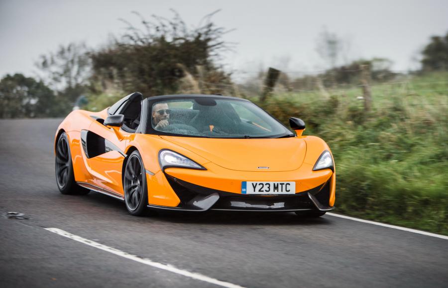  McLaren 570S Spider 2017 года  (UK) (фото 47 из 56)
